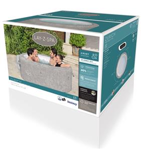  Lay-Z Spabad 180 x 66 cm Zurich AirJet 669 L EnergySense  (Dansk model)-9
