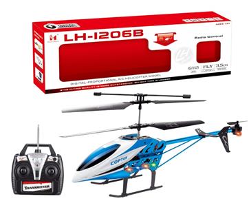 Lead Honor 1206B Fjernstyret Helikopter med Gyro 52 cm-2