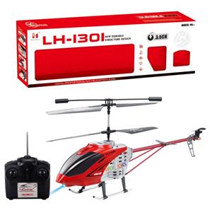 Lead Honor 1301 Fjernstyret Helikopter med Gyro 89cm-2