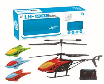  Lead Honor 1302 Fjernstyret Helikopter-2