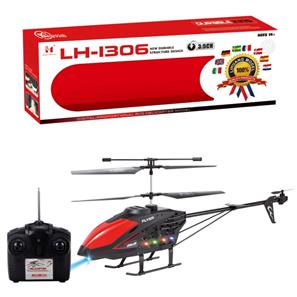 Lead Honor 1306  Fjernstyret Helikopter med Gyro-2