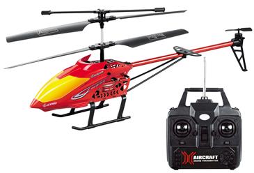 Lead Honor 1601 3.5-Kanals Fjernstyret Helikopter med Gyro 2.4G