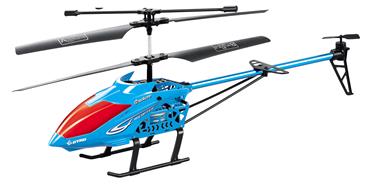 Lead Honor 1601 3.5-Kanals Fjernstyret Helikopter med Gyro 2.4G-2
