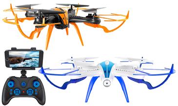 Lead Honor LH-X20WF-480P Fjernstyret Drone med Kamera 2.4G