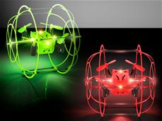 Lead Honor LH-X58 Fjernstyret 4-Axis Flying Ball Drone 2.4G
