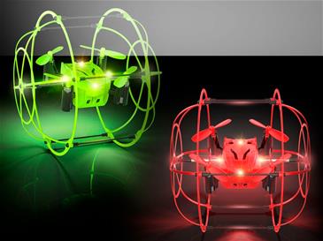 Lead Honor LH-X58 Fjernstyret 4-Axis Flying Ball Drone 2.4G