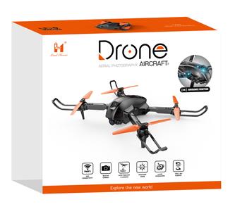 Lead Honor LH-X63WF-2 Fjernstyret Drone 2.4G med 2 x WIFI camera-2