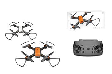 Lead Honor X34F Fjernstyret FPV Drone 2.4G m/2xkamera-2