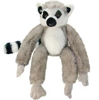Lemur Plysbamse 20x42 cm - All About Nature