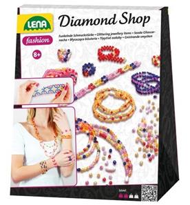Lena Diamant Design v2 - Perlesyning til børn