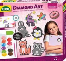 Lena Diamond Art komplet sæt