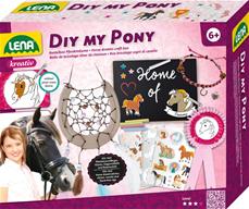 Lena DIY Min Pony hobbyboks til børn