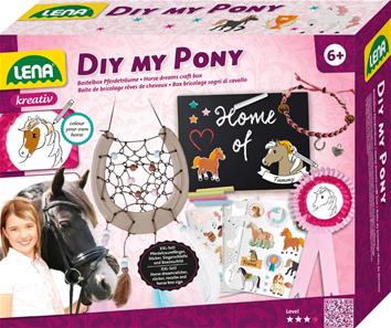 Lena DIY Min Pony hobbyboks til børn