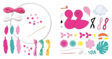 Lena Drømmefanger ''Flamingo'' til børn-2