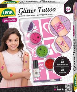 Lena tatoveringer ''Glitter'' til børn
