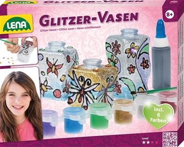 Lena Glitter Vaser til børn