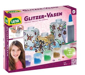Lena Glitter Vaser til børn-2
