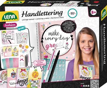 Lena Hand Lettering Stor pakke