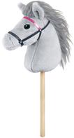 Hobby Horse kæphest – grå med glimmergrime – 70 cm