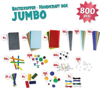 Lena Jumbo Handicraft Box Jumbo Blå-2
