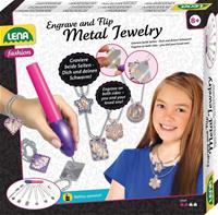 Lena Metal smykker - gør det selv til børn