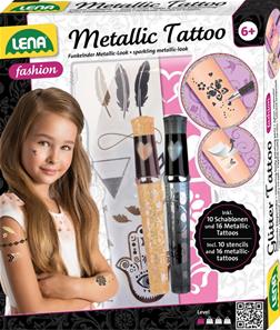 Lena tatoveringer ''Metallic'' til børn
