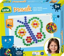 Lena Mosaik Perlesæt 140 stk. 10mm