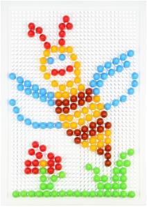 Lena Mosaik Perlesæt Farve 200 stk. 10mm-2