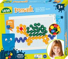 Lena Mosaik Perlesæt 80 stk. 15mm