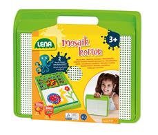 Lena Mosaik Transport Box Farve 400 stk. Mix