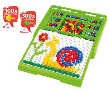 Lena Mosaik Transport Box Farve 400 stk. Mix-2
