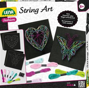 Lena String Art Butterfly & Heart