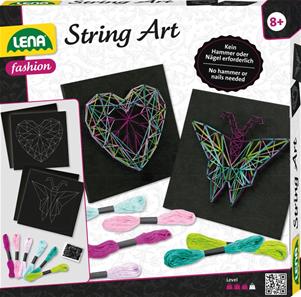 Lena String Art Butterfly & Heart