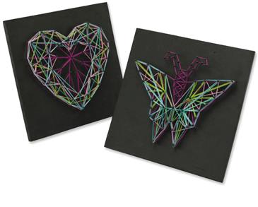 Lena String Art Butterfly & Heart-2