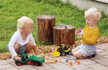 Lena Truckies bondegårdssæt med traktor m.v.-6