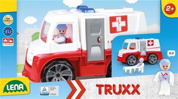 Lena Truxx Ambulance, 29 cm-2