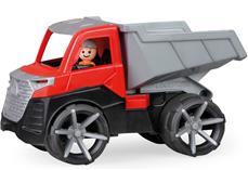 Lena TRUXX2 Tippelad lastbil med gummibelagte dæk