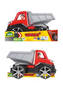 Lena TRUXX2 Tippelad lastbil med gummibelagte dæk-2