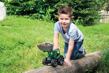 Lena TRUXX2 Traktor med gummibelagte dæk-5