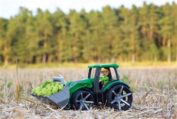 Lena TRUXX2 Traktor med gummibelagte dæk-6