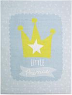 Lille Prins De Luxe gulvtæppe til børn 95x125