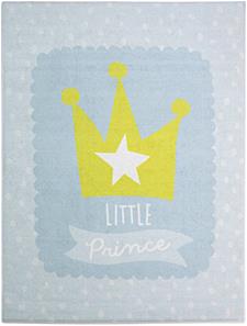 Lille Prins De Luxe gulvtæppe til børn 95x125