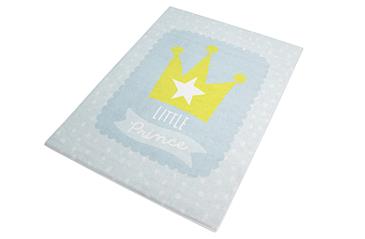 Lille Prins De Luxe gulvtæppe til børn 95x125-2
