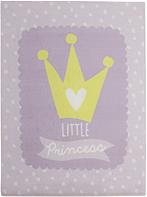 Lille Prinsesse De Luxe gulvtæppe til børn 95x125