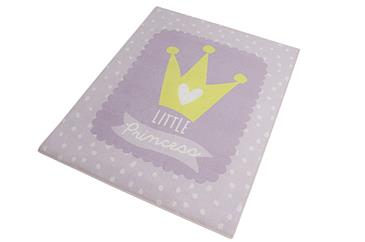 Lille Prinsesse De Luxe gulvtæppe til børn 95x125-2