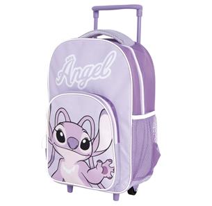 Lilo og Stitch Angel Kuffert / Trolley / Rygsæk til børn