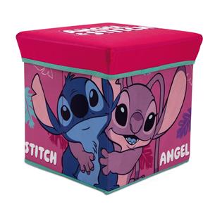 Lilo og Stitch Skammel med opbevaring (Sammenklappelig )-2