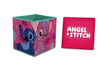 Lilo og Stitch Skammel med opbevaring (Sammenklappelig )-3