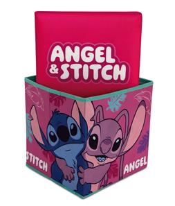 Lilo og Stitch Skammel med opbevaring (Sammenklappelig )-4
