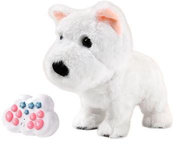 Lovely Pets Interaktiv Fjernstyret Hund West Highland Terrier 2.4G